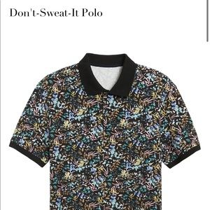 NWT Don’t Sweat It Polo Size M